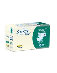 Serenity Pannoloni Mutandina Per Incontinenti - 30 Pezzi - Extra - Taglia M